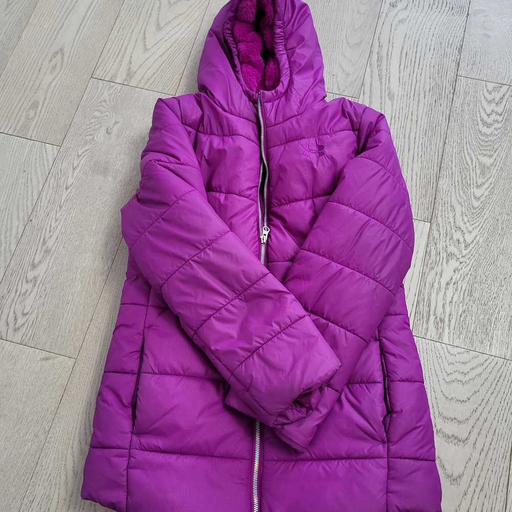 Under Armour Magenta Puffer Jacket